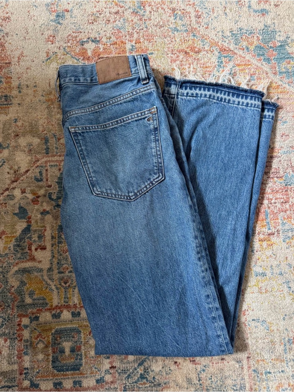 Madewell The Rail Straight Jeans Size 26